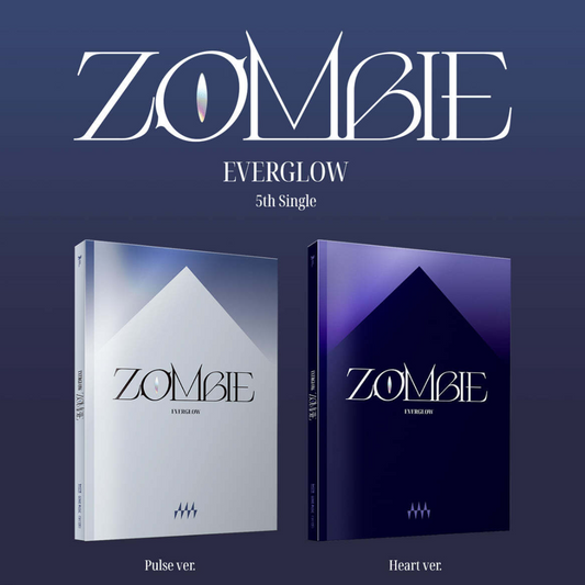 EVERGLOW - 5TH SINGLE [ZOMBIE] (2 VERSIONS)