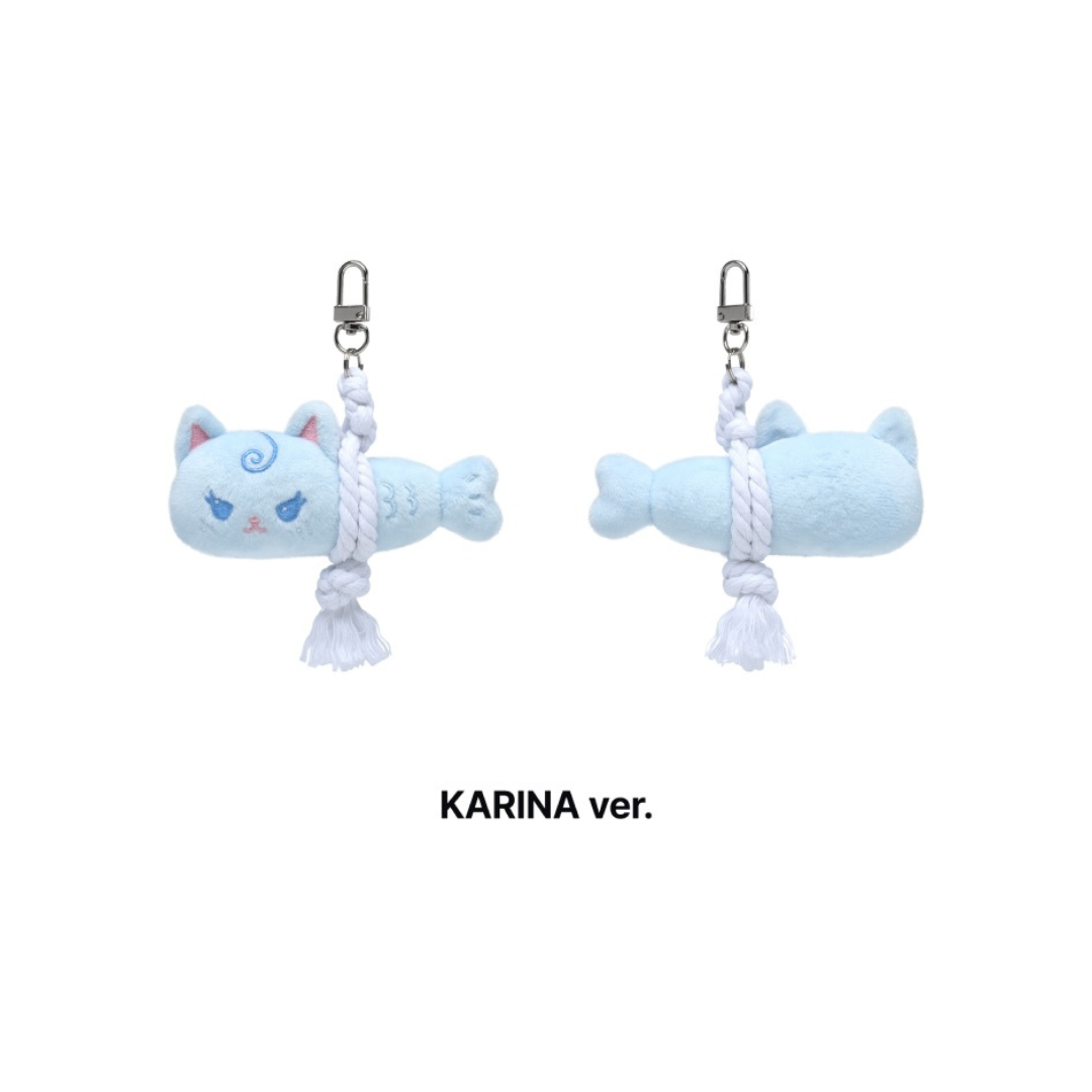 (PRE-ORDER) aespa - 17 GOOD LUCK DOLL KEYRING / 2026 aespa LIVE TOUR [SYNK: COMPLaeXITY] OFFICIAL MD (4 VERSIONS)