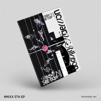 (PRE-ORDER) NMIXX - 5TH EP [HEAVY SERENADE] (2 VERSIONS) RANDOM - LightUpK