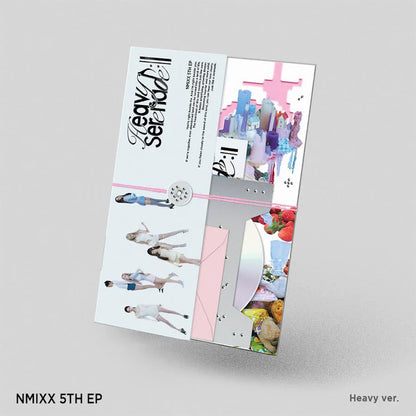 (PRE-ORDER) NMIXX - 5TH EP [HEAVY SERENADE] (2 VERSIONS) RANDOM - LightUpK