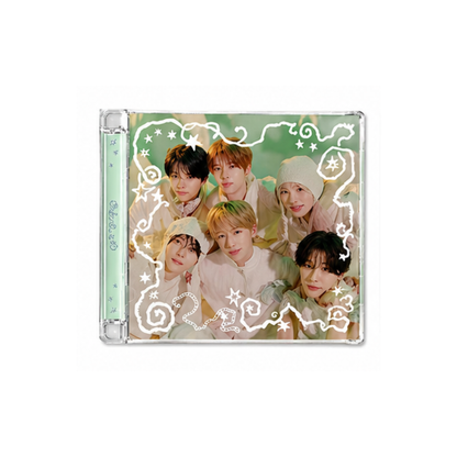 NCT WISH - 1ST ALBUM [ODE TO LOVE] (JEWEL CASE VER.) (7 VERSIONS) - LightUpK