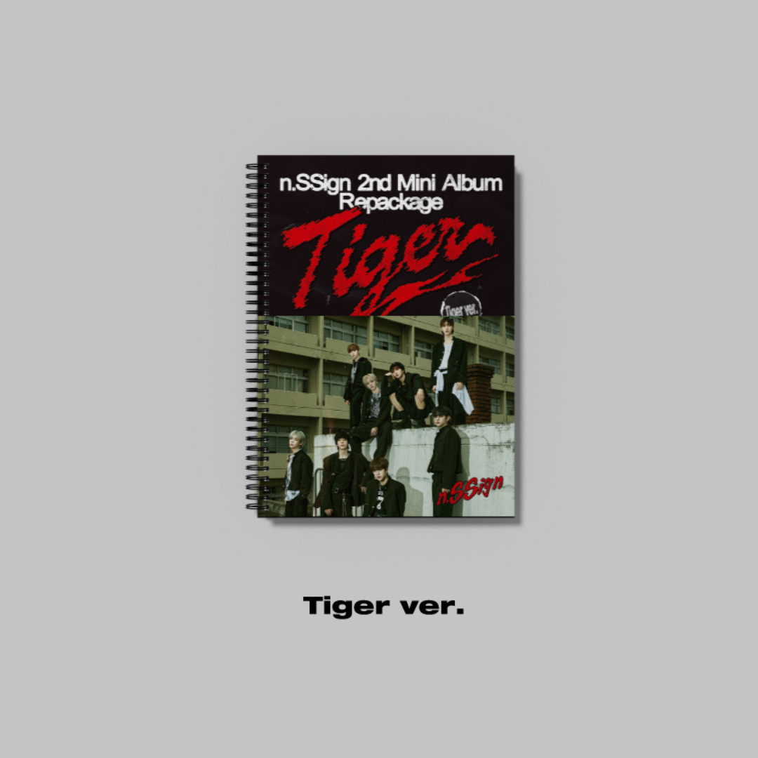 N.SSIGN - 2ND MINI ALBUM REPACKAGE [TIGER] (2 VERSIONS) - LightUpK