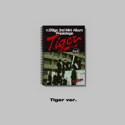 N.SSIGN - 2ND MINI ALBUM REPACKAGE [TIGER] (2 VERSIONS) - LightUpK