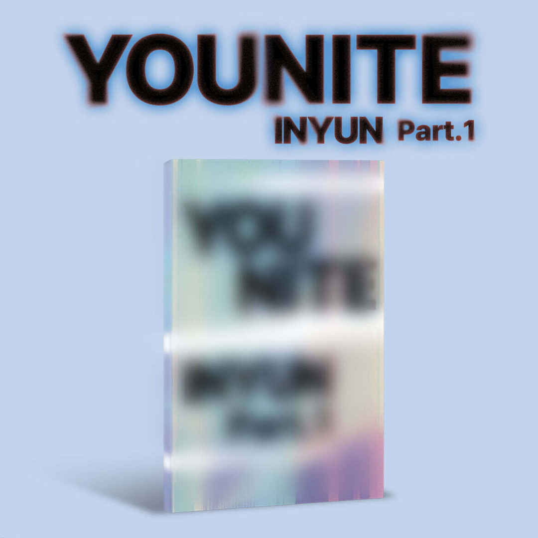 (PRE-ORDER) YOUNITE - 8TH EP [INYUN PART.1] (2 VERSIONS) RANDOM - LightUpK