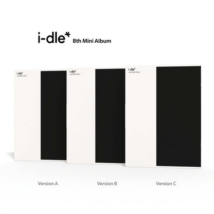 (PRE-ORDER) I-DLE - 8TH MINI ALBUM (3 VERSIONS) RANDOM - LightUpK