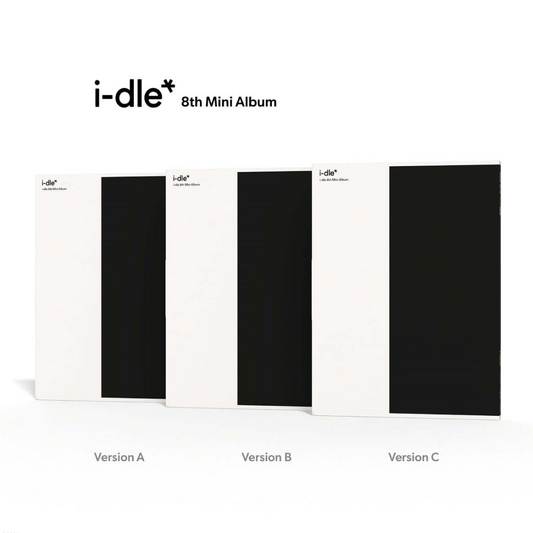 (PRE-ORDER) I-DLE - 8TH MINI ALBUM (3 VERSIONS) RANDOM - LightUpK