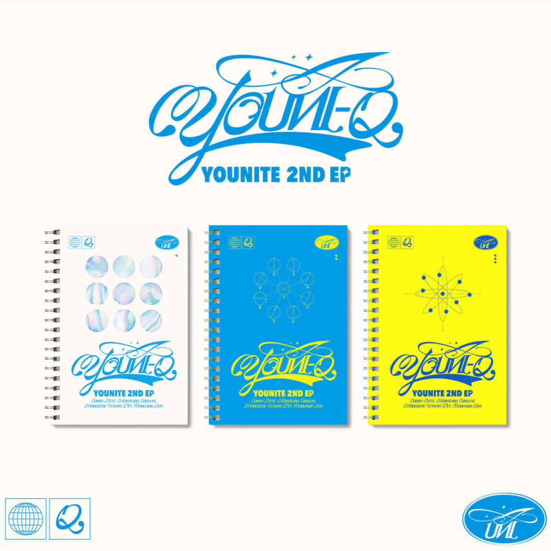 YOUNITE - 2ND EP [YOUNI-Q] (3 VERSIONS) - LightUpK