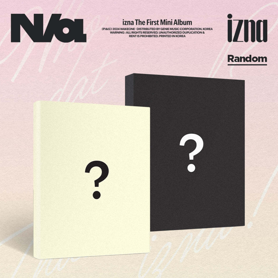 (PRE-ORDER) IZNA - N/A (2 VERSIONS) RANDOM