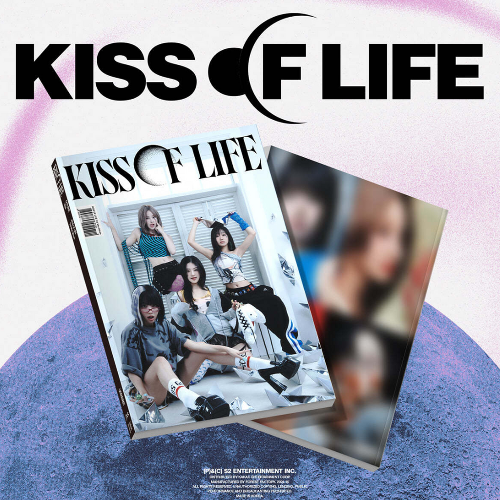 (PRE-ORDER) KISS OF LIFE - 3RD MINI ALBUM [LOSE YOURSELF] (MAGAZINE VER.)