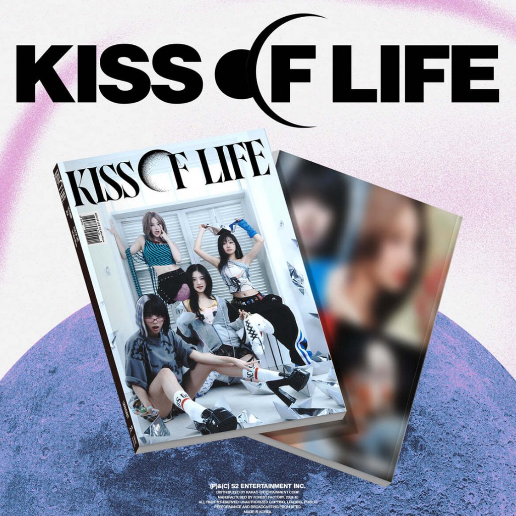ナッティ サイン入りポロライド kiss of life ナッティ サイン入りポロライド kiss of life