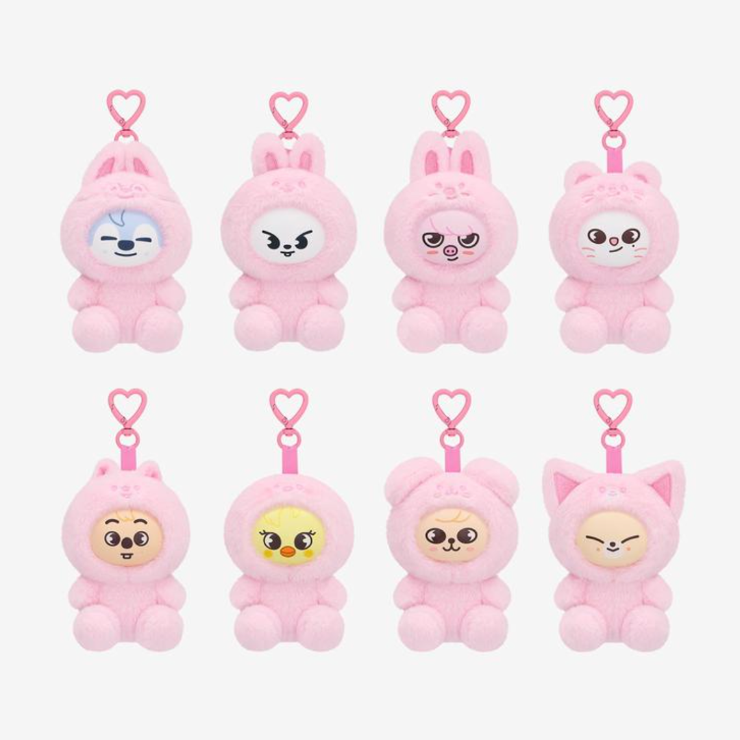 (PRE-ORDER) STRAY KIDS - SKZOO PLUSH TOY Ver. - STAY IN OUR LITTLE HOUSE (8 VERSIONS) - LightUpK