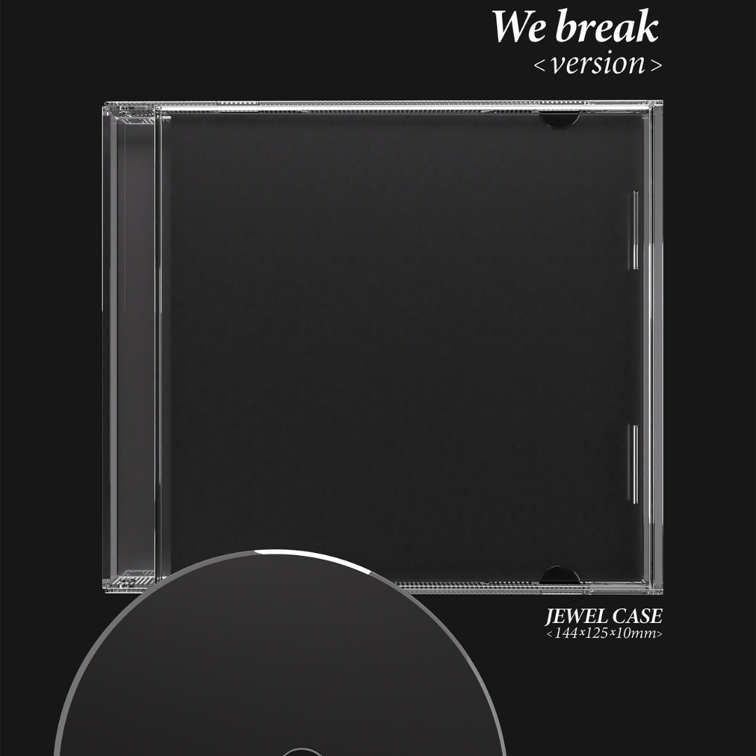 (PRE-ORDER) CHROCKTIKAL - 1ST FULL ALBUM [WE BREAK, YOU AWAKE] (2 VERSIONS) RANDOM