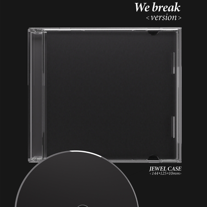 (PRE-ORDER) CHROCKTIKAL - 1ST FULL ALBUM [WE BREAK, YOU AWAKE] (2 VERSIONS) RANDOM