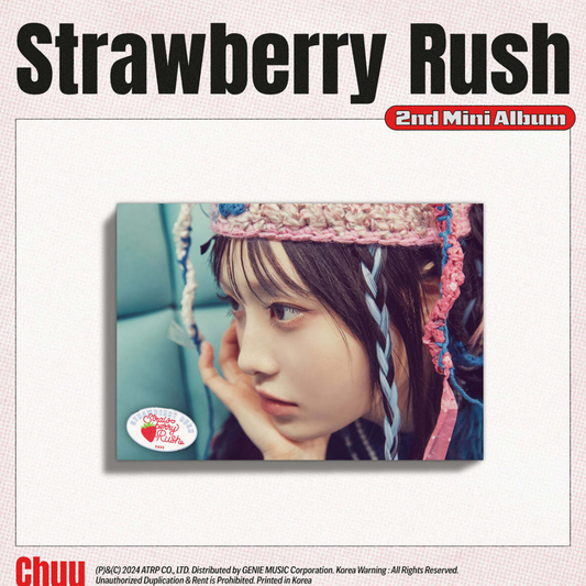 CHUU - 2ND MINI ALBUM [STRAWBERRY RUSH] (STAYG ALBUM VER.)