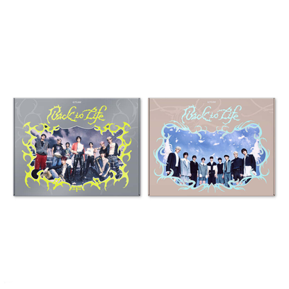 (PRE-ORDER) &TEAM - KR 1ST MINI ALBUM [BACK TO LIFE] (2 VERSIONS) RANDOM - LightUpK