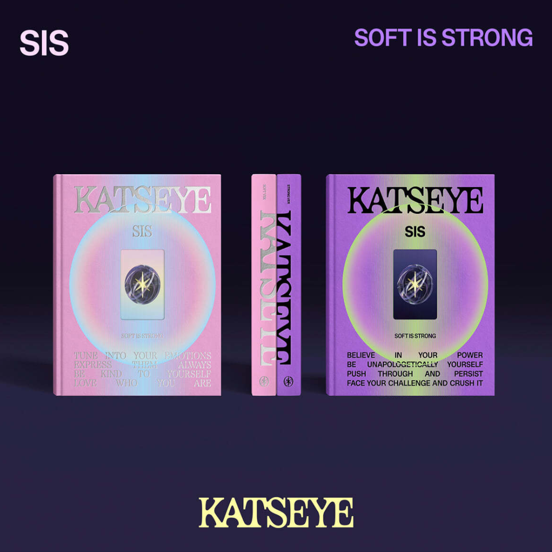 KATSEYE - SIS (SOFT IS STRONG) (2 VERSIONS)