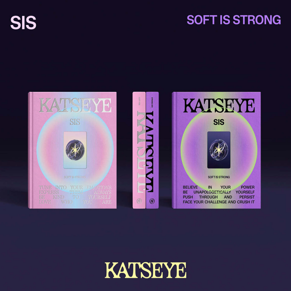 KATSEYE - SIS (DOUX C'EST FORT) (2 VERSIONS)