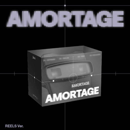 JISOO - MINI ALBUM [AMORTAGE] REELS VER - LightUpK
