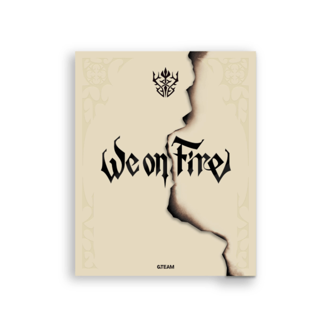 (PRE-ORDER) &TEAM - 3RD EP [WE ON FIRE] LIMITED EDITION - LightUpK