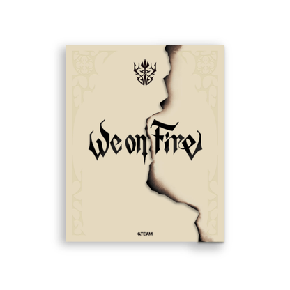 (PRE-ORDER) &TEAM - 3RD EP [WE ON FIRE] LIMITED EDITION - LightUpK