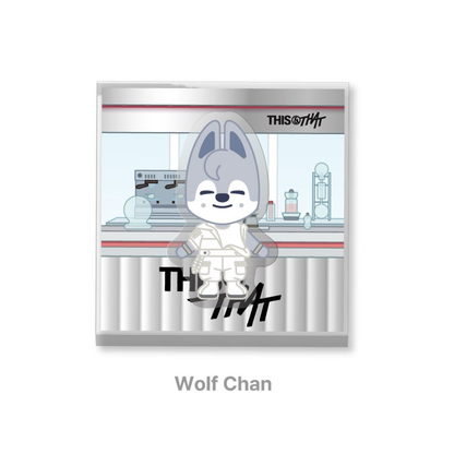(PRE-ORDER) STRAY KIDS - SKZOO SPINNING MAGNET - THIS & THAT MD (8 VERSIONS)