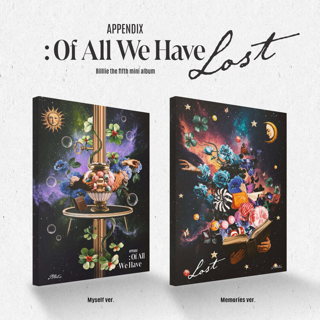 BILLLIE - 5TH MINI ALBUM [OF ALL HAVE LOST] (2 VERSIONS) - LightUpK