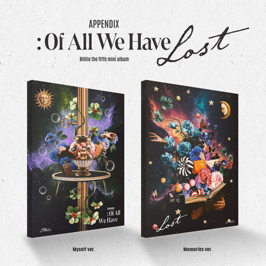 BILLLIE - 5TH MINI ALBUM [OF ALL HAVE LOST] (2 VERSIONS) - LightUpK
