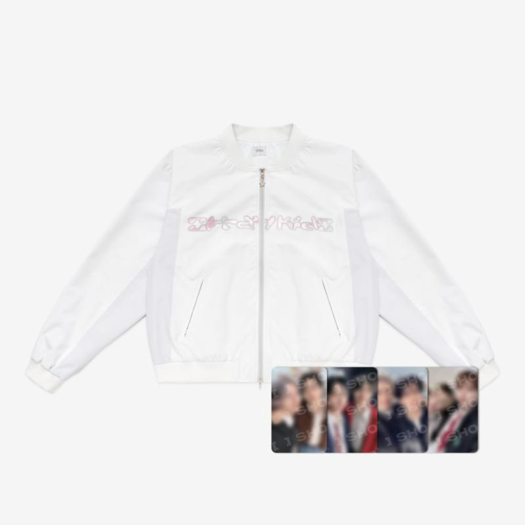 (PRE-ORDER) STRAY KIDS - BOMBER JACKET - STAY IN OUR LITTLE HOUSE - LightUpK