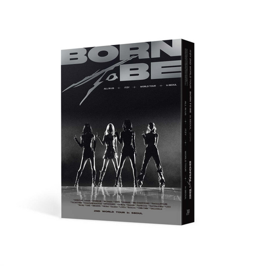 ITZY - 2ND WORLD TOUR [BORN TO BE] IN SEOUL BLU-RAY - LightUpK