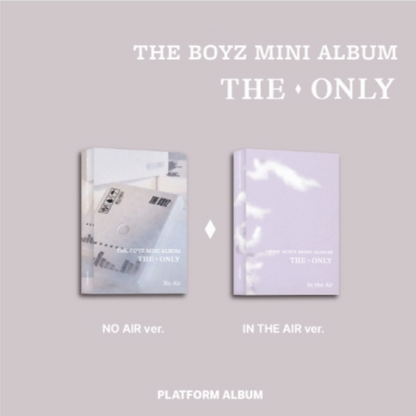 THE BOYZ - LE SEUL (3ÈME MINI ALBUM) [PLATEFORME VER.] (2 VERSIONS)