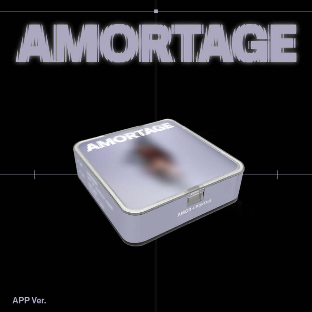 JISOO - MINI ALBUM [AMORTAGE] APP VER - LightUpK