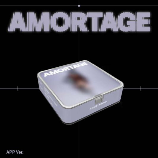 JISOO - MINI ALBUM [AMORTAGE] APP VER - LightUpK