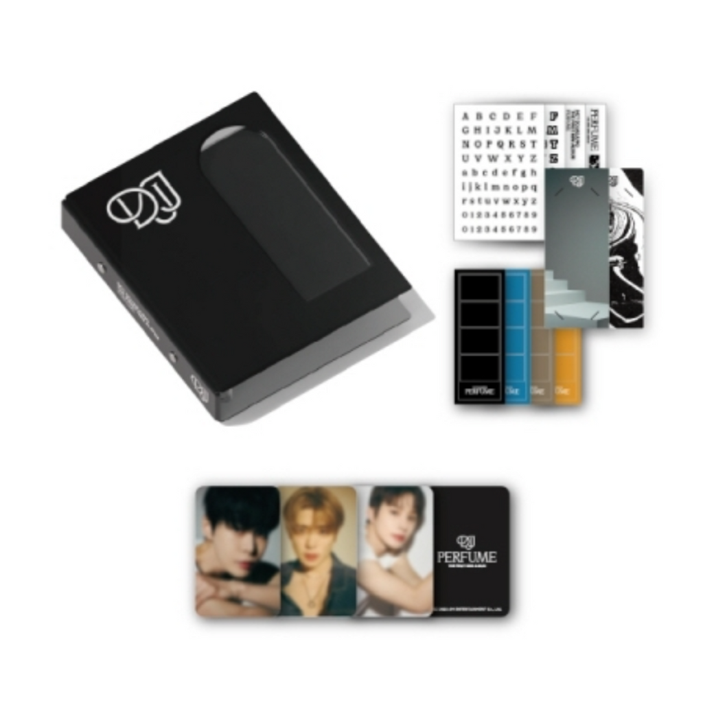NCT DOJAEJUNG - MEMORY COLLECT BOOK_PERFUME (3 VERSIONS)