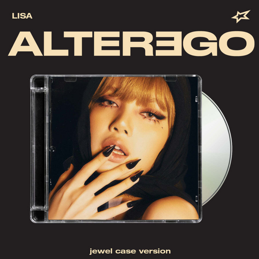 LISA - ALTER EGO (JEWEL CASE) - LightUpK