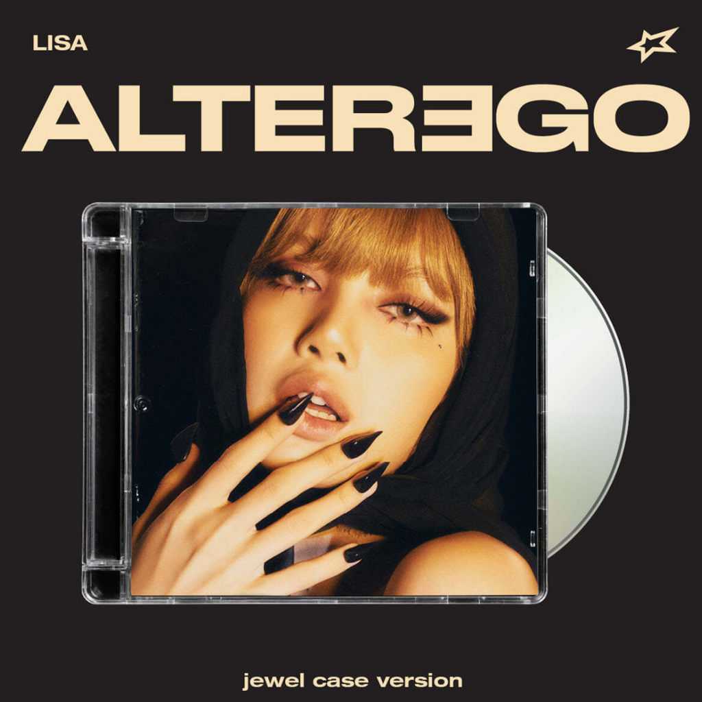 (PRE-ORDER) LISA - ALTER EGO (JEWEL CASE)