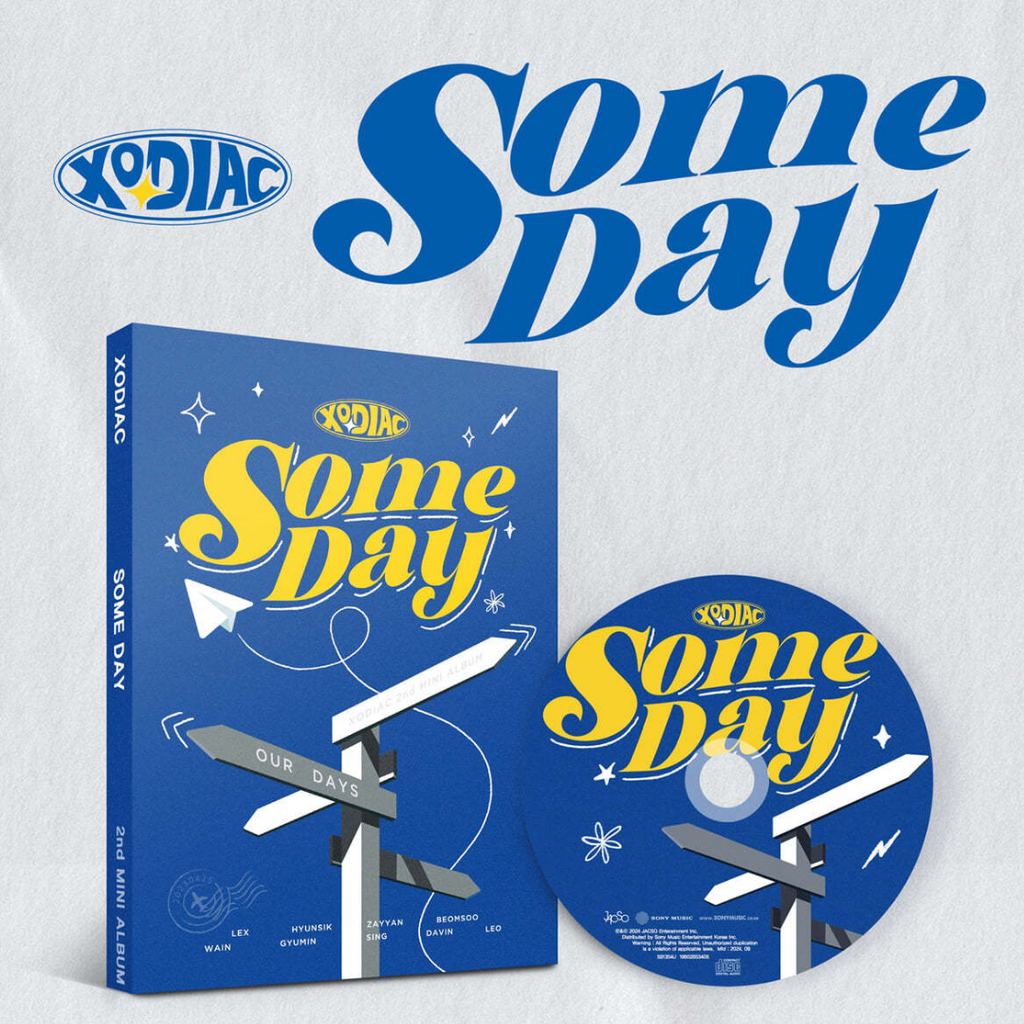 XODIAC - 2ND MINI ALBUM [SOME DAY] (PHOTOBOOK)