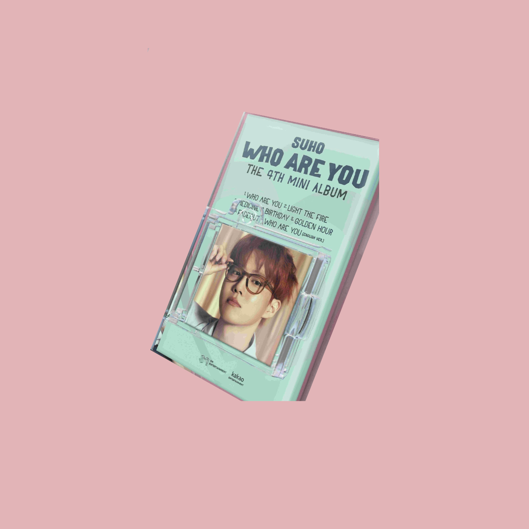 SUHO - 4TH MINI ALBUM [WHO ARE YOU] (SMINI VER.) (2 VERSIONS) - LightUpK
