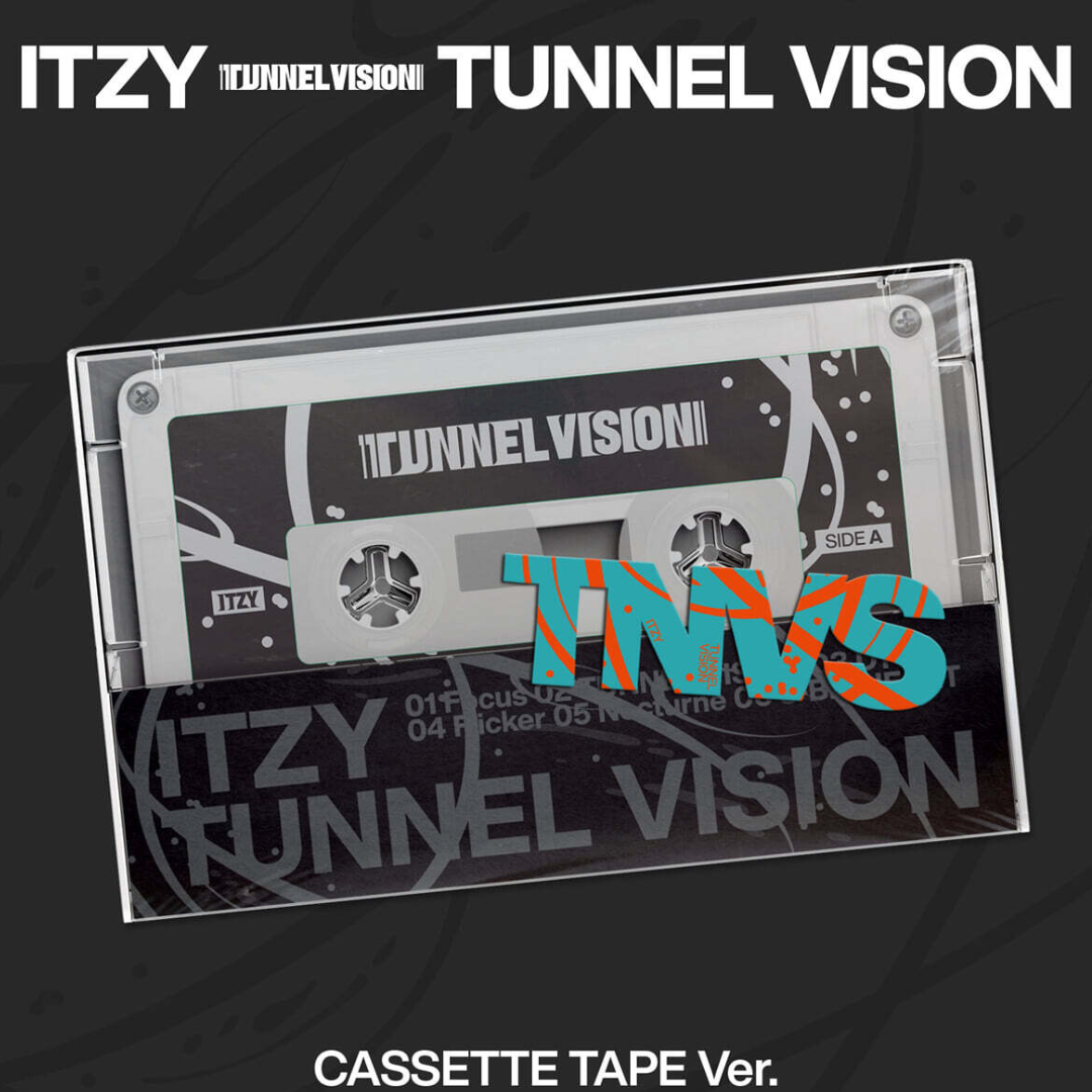 ITZY - TUNNEL VISION (CASSETTE TAPE VER.) - LightUpK