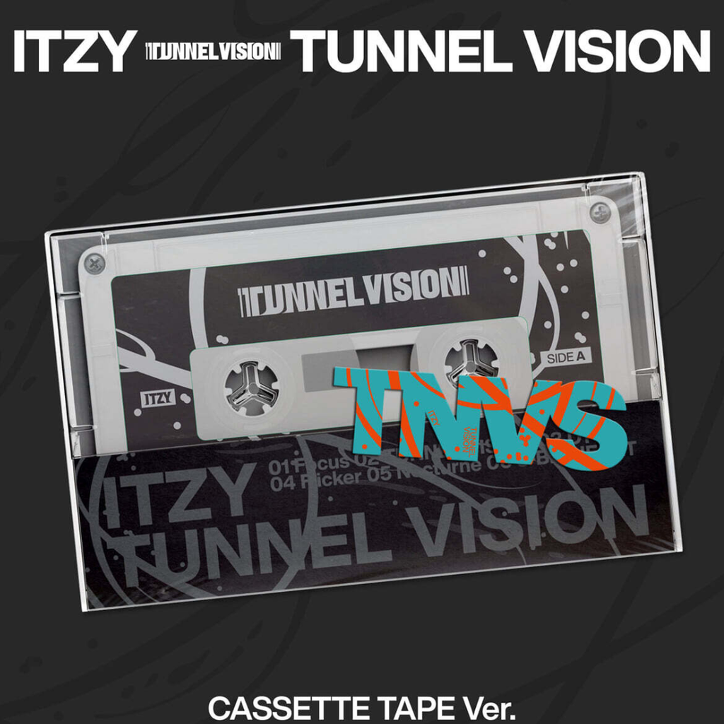 ITZY - TUNNEL VISION (CASSETTE TAPE VER.)