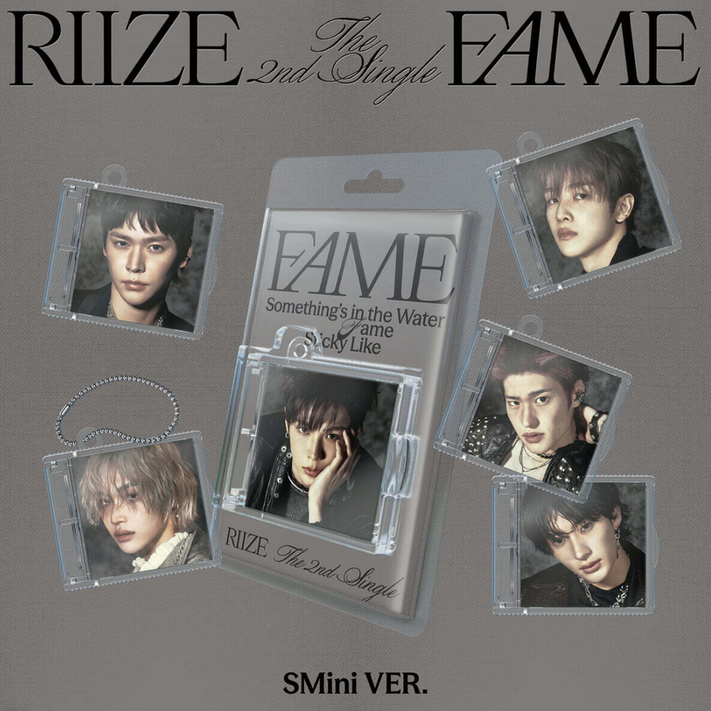 RIIZE - 2ND SINGLE [FAME] (SMINI VER.) (6 VERSIONS)