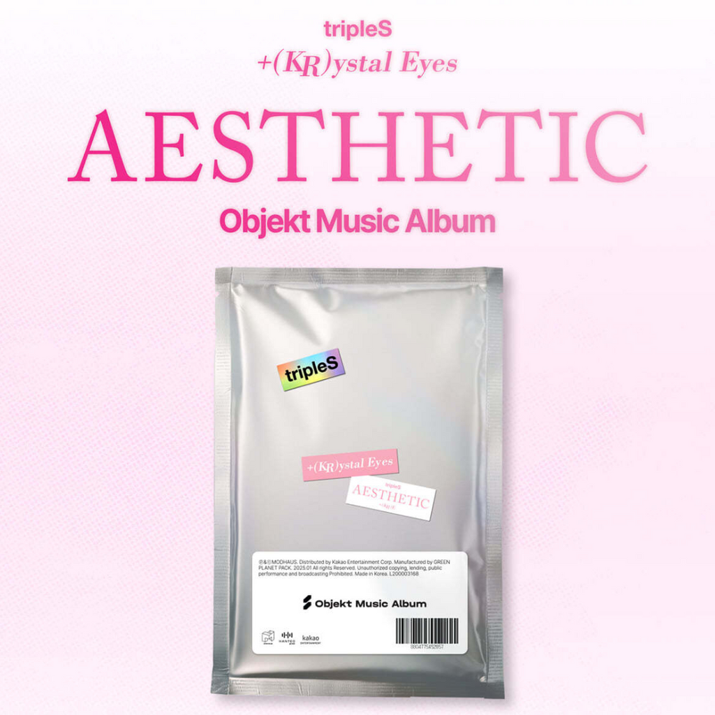 TRIPLES - MINI ALBUM [+(KR)YSTAL EYES 'AESTHETIC'] (OBJEKT MUSIC ALBUM)