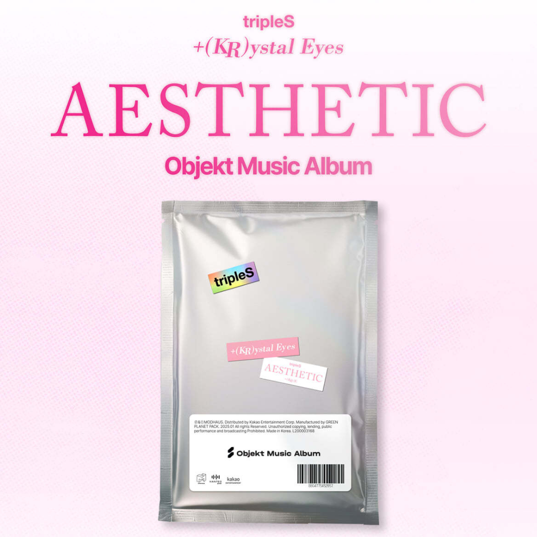 (PRE-ORDER) TRIPLES - MINI ALBUM [+(KR)YSTAL EYES 'AESTHETIC'] (OBJEKT MUSIC ALBUM)