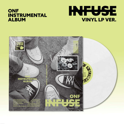 ONF - ALBUM INSTRUMENTAL [INFUSE] LP VER.