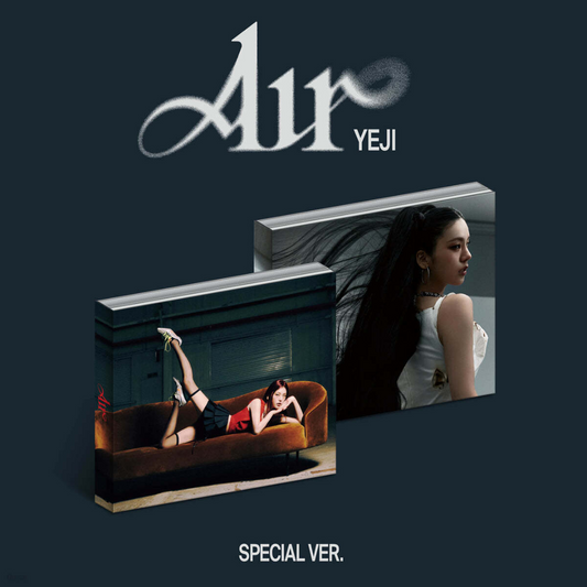 YEJI (ITZY) - [AIR] SPECIAL VER. (2 VERSIONS) - LightUpK