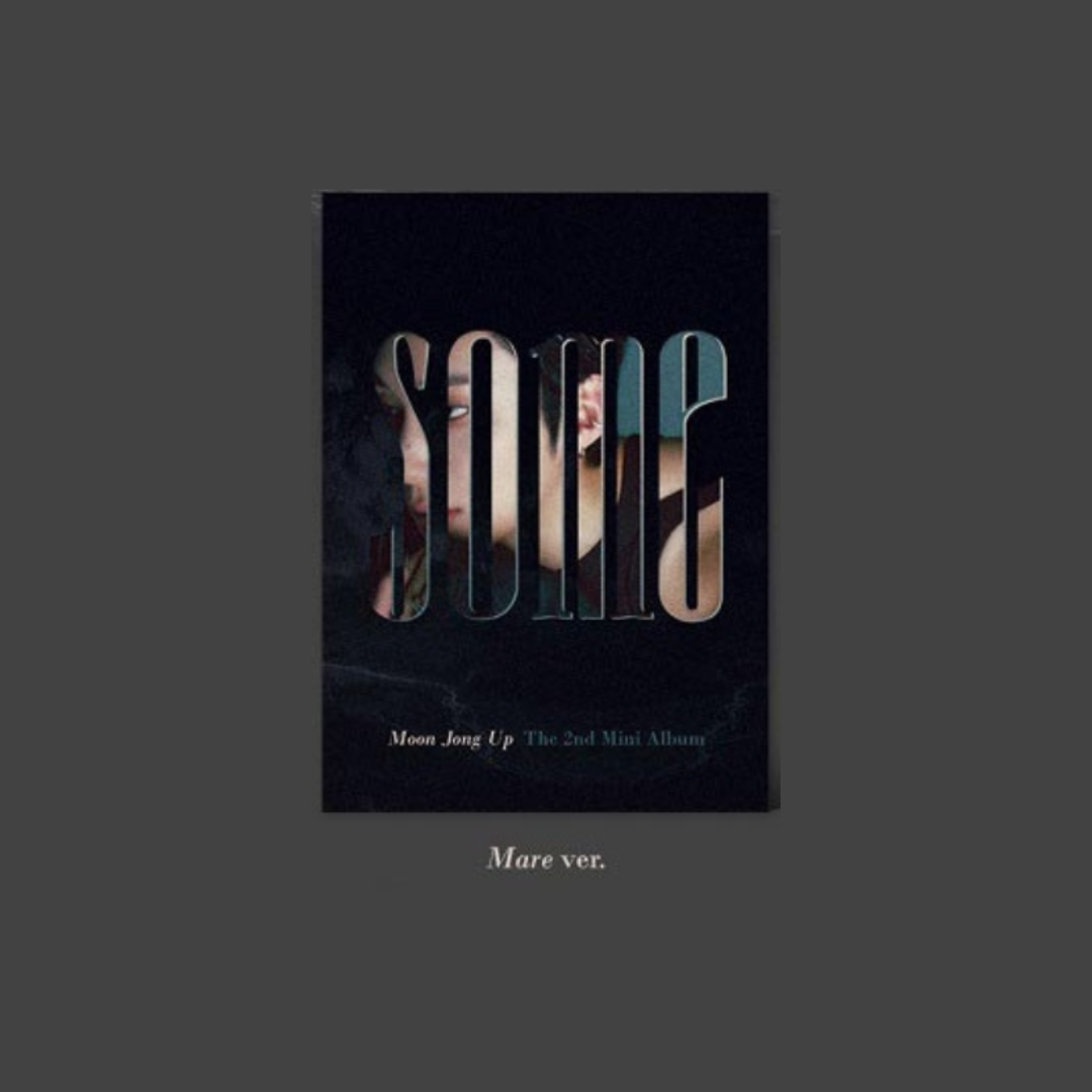 MOON JONG UP - 2ND MINI ALBUM [SOME] (2 VERSIONS) - LightUpK