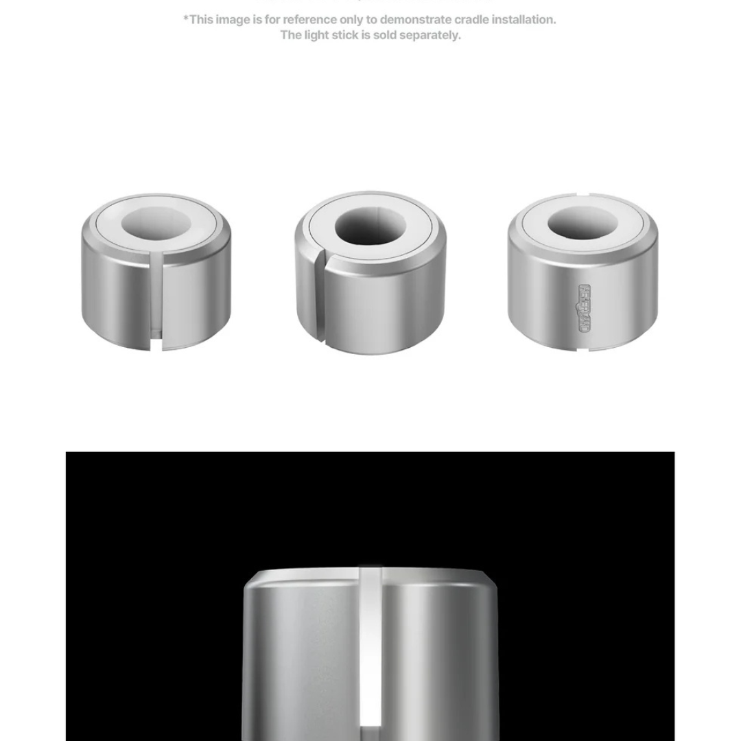 (PRE-ORDER) I-DLE - OFFICIAL LIGHT STICK CRADLE - LightUpK