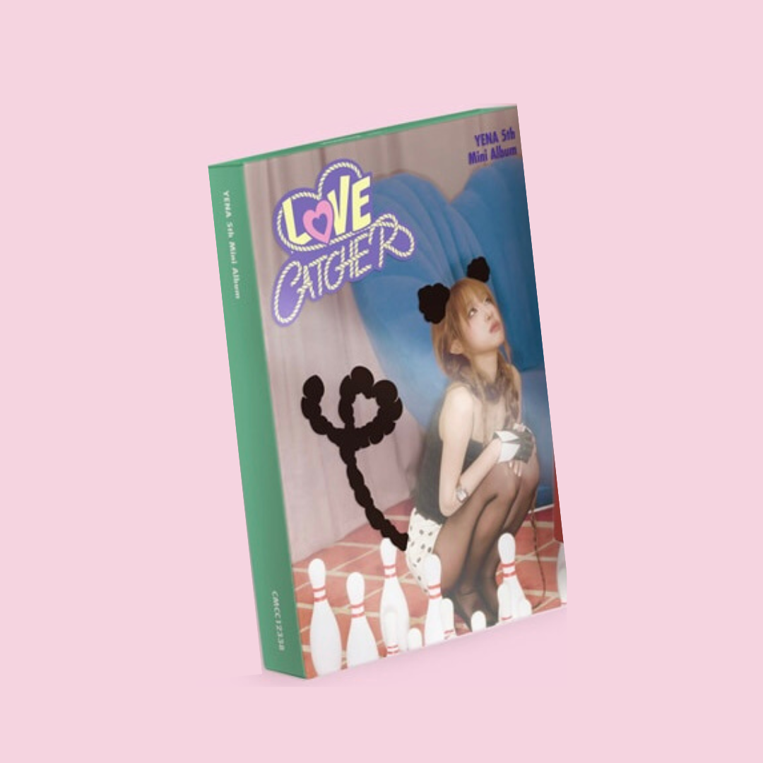 (PRE-ORDER) CHOI YE NA - 5TH MINI ALBUM [LOVE CATCHER] (POCAALBUM VER.) (2 VERSIONS) RANDOM - LightUpK