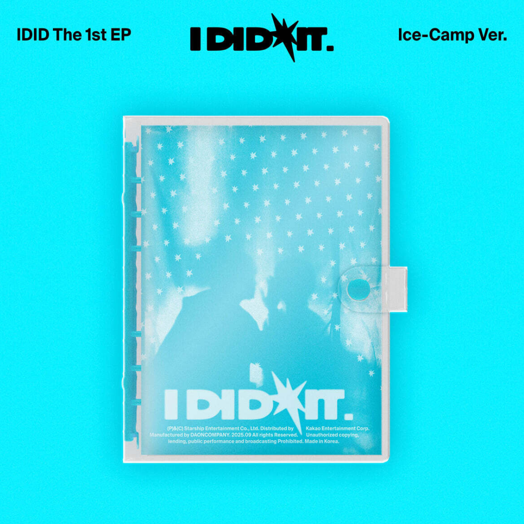 (PRE-ORDER) IDID - THE 1ST EP [I DID IT] (ICE-CAMP VER.) - LightUpK