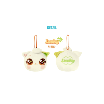 WISHCAT X NCT WISH - 06 STRESS BALL KEYRING / 2026 WISHCAT X NCT WISH OFFICIAL MD (6 VERSIONS) - LightUpK