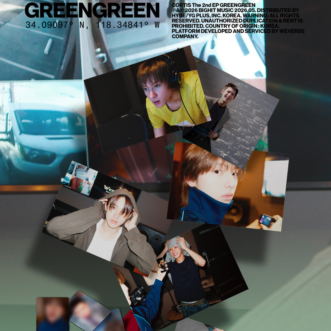 (PRE-ORDER) CORTIS - THE 2ND EP [GREENGREEN] (WEVERSE ALBUMS VER.) (4 VERSIONS) RANDOM - LightUpK